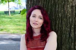 Head shot w/ red hair