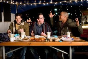 Reggie Austin, Kristoffer Polaha, and Austin Basis in Life Unexpected (2010)