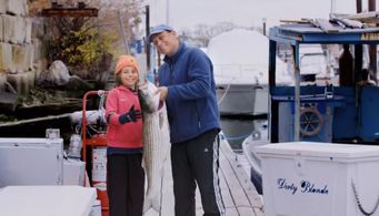 Paul Greenberg in Frontline (1983)
