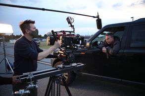 Cinematographer Brandon Cox and Ash Adams Gasoline Alley 3/21