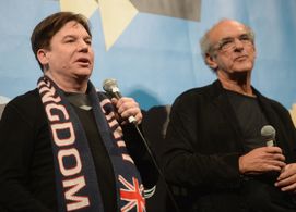 Mike Myers and Shep Gordon at an event for Supermensch (2013)