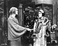Jeanne Eagels and Lady Tsen Mei in The Letter (1929)