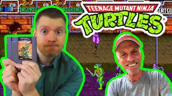 Rob Paulsen and Chris Bores in The Irate Gamer: Ninja Turtles Arcade & NES History (2020)