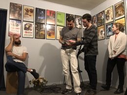 teaching in The Cinema Gym