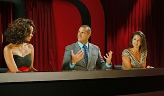 Tyra Banks, Nigel Barker, and Margherita Missoni in America's Next Top Model (2003)
