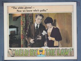 Marguerite De La Motte and Johnnie Walker in Held by the Law (1927)