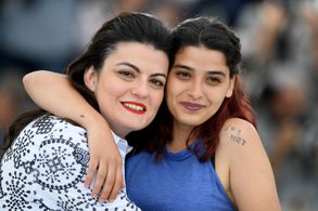 Manal Issa and Gaya Jiji