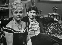 Jirí Bednár and Jirina Petrovická in Jak obelhal manzela (1963)