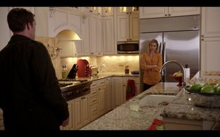 Nicole Forester with Jesse Spencer in Chicago Fire