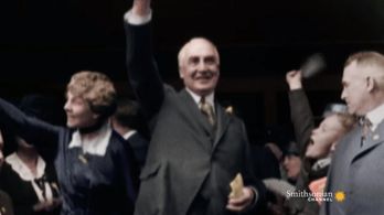 Warren G. Harding and Florence Kling Harding in America in Color (2017)