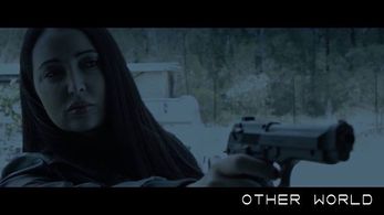 Marisa playing dangerous Femme fatale Nikita