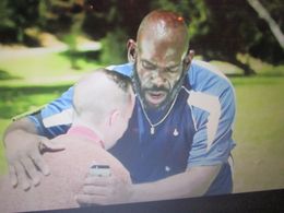 On the set of Somebody with Ian Lerch