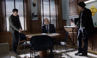 Elias Koteas, Jon Seda, and James Sharpe