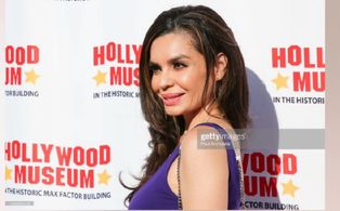 Brenda Mejia Producer Hollywood Museum red carpet 2022
