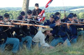 Eddie Huchro and Steve Toney in Dog Jack (2010)
