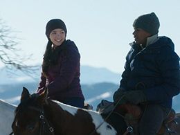 Alisha Newton and Kataem O'Connor in Heartland (2007)