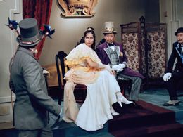 Jirí Holý, Vladimír Hrubý, and Zora Jandová in Králi, já mám nápad (1984)