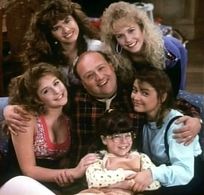 Heather Langenkamp, Jamie Luner, Bill Kirchenbauer, Brooke Theiss, JoAnn Willette, and Heidi Zeigler in Just the Ten of 