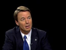 John Edwards in Charlie Rose (1991)