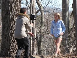 Video Shoot with Abstrakt Beings