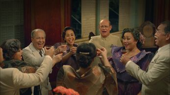 Bernardo Bernardo, Jaime Fabregas, Nanette Inventor, Noel Trinidad, Rachel Alejandro, and Dulce in The Portrait (2017)