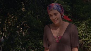 Screen cap of Emily in the film 