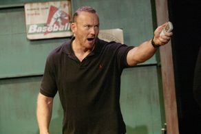 ROUNDING THIRD, Little Fish Theatre