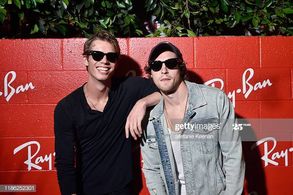 Austin Woods and Leif Offerdahl