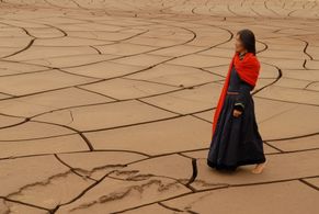 Urna Chahar-Tugchi in The Two Horses of Genghis Khan (2009)