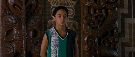 Mana Taumaunu in Whale Rider (2002)