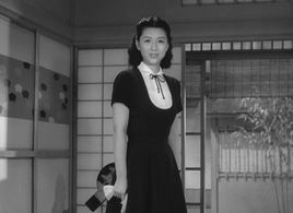 Keiko Tsushima in The Flavor of Green Tea Over Rice (1952)