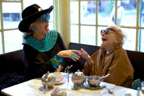 Ilona Smithkin in Advanced Style (2014)