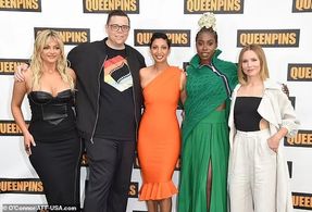 BeBe Rexha, Aron Gaudet, Gita Pullapilly, Kirby Howell Baptiste, Kristen Bell