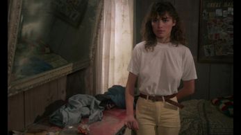 Valentina Forte in Blastfighter (1984)