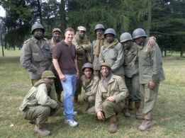 Director, Robert Child and part of 