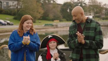 Lincoln MacNeil, Stacey McGunnigle, and Trent McClellan