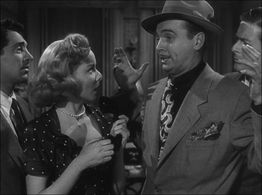 Dean Martin, Don DeFore, John Lund, and Diana Lynn in My Friend Irma (1949)