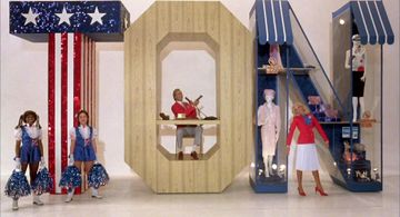 Jeremy Newson, Wendy Raebeck, Sinitta, and Claire Toeman in Shock Treatment (1981)