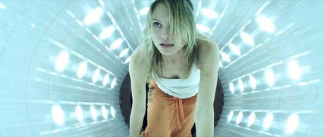 Mia'kate Russell H.O.D Makeup. Actress Amber Clayton in Director Justin Dix's CRAWLSPACE 2012