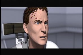 Curt Cornelius as 'Nolan Stross' in the Starz/Film Roman Animated Feature 