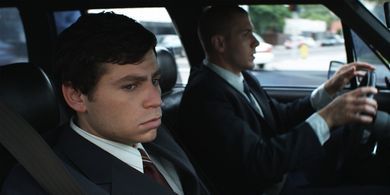 Cameron Fife and Tyler McGee in A True Story (2013)