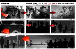 Gary Ugarek, Lonnie Martin, Brian Wright, Krystian Ramlogan, and Micaiah Jones in Deadlands III: The Last Stand