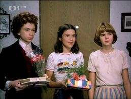 Mahulena Bocanová and Michal Hofbauer in ...a zase ta Lucie! (1984)