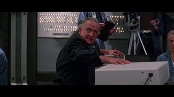 George C. Scott in Firestarter (1984)