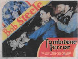 Earl Dwire, George 'Gabby' Hayes, Kay McCoy, and Bob Steele in Tombstone Terror (1935)