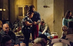 Jolene Purdy and Nicholas Strong in Under the Dome (2013)