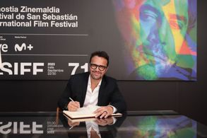 San Sebastian Film festival Press conference