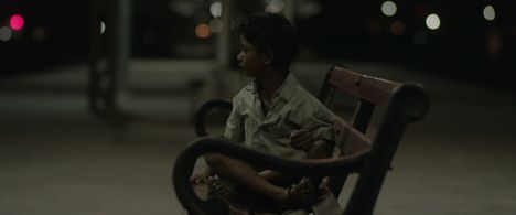 Sunny Pawar in Lion (2016)