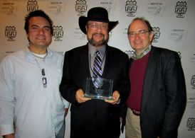 ROUTE 66 FILM FESTIVAL for D.I.N.K.s (Double Income No Kids) with Director Robert Alaniz and actors Michael Stoskus and 
