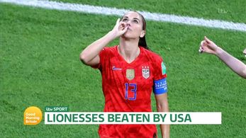 Alex Morgan in Good Morning Britain: Episode dated 3 July 2019 (2019)